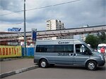 Бесплатный автобус Genser в пункт аренды автомобилей АрендаАвто-шбк на ул.Добролюбова Бесплатный автобус Genser в пункт аренды автомобилей АрендаАвто-шбк на ул.Добролюбова