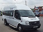 Бесплатный автобус Genser в пункт аренды автомобилей АрендаАвто-шбк на Новорязанском шоссе Бесплатный автобус Genser в пункт аренды автомобилей АрендаАвто-шбк на Новорязанском шоссе
