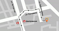 Схема проезда в АрендаАвто-шбк